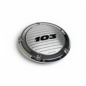 new Harley-Davidson® ⍟  Twin Cam Touring 103 Derby Clutch Cover ⍟ Shiny Chrome ⍟